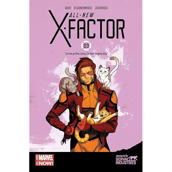 Amazon.com: All-new X-factor 1: Not Brand X (Marvel Now